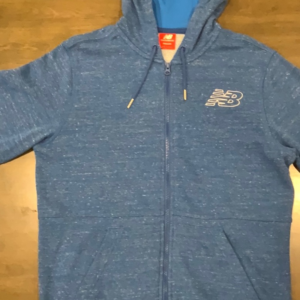 New Balance Zippered Sweatshirt